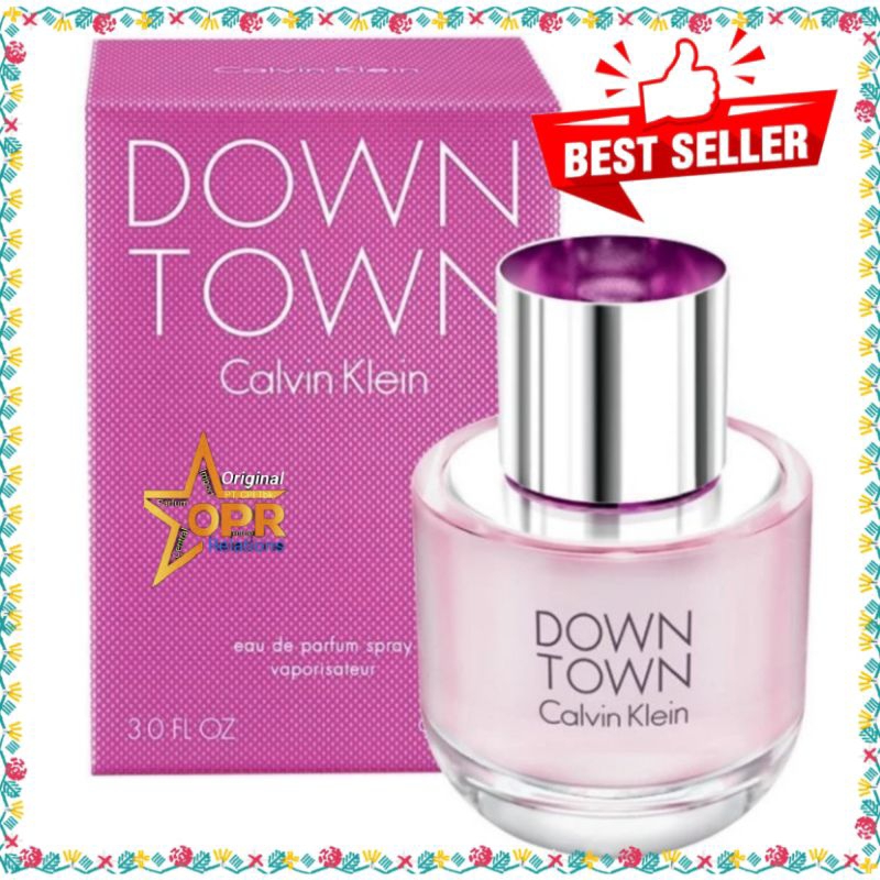Parfum Original Parfum Wanita CK Down Town EDP 100ml