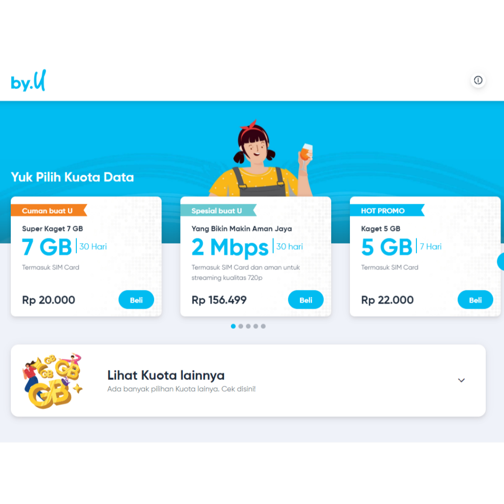 Kuota Internet ByU