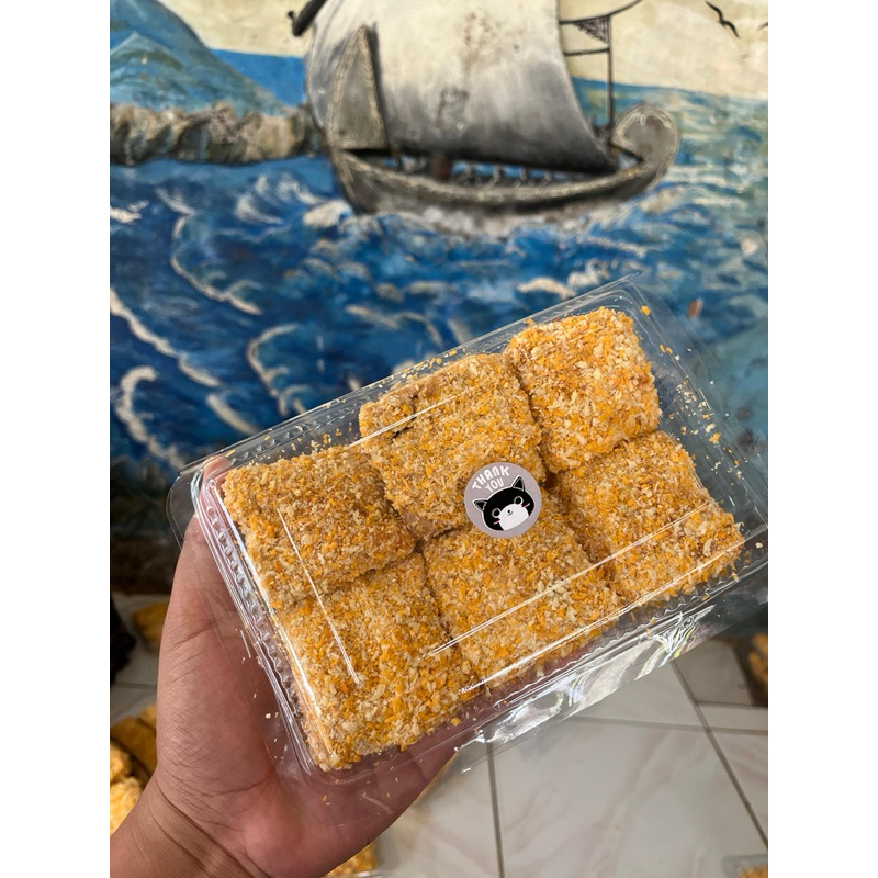 

Termurah! Tahu Huha ayam suwir kemangi & tahu badas bakso pedas by gambreng