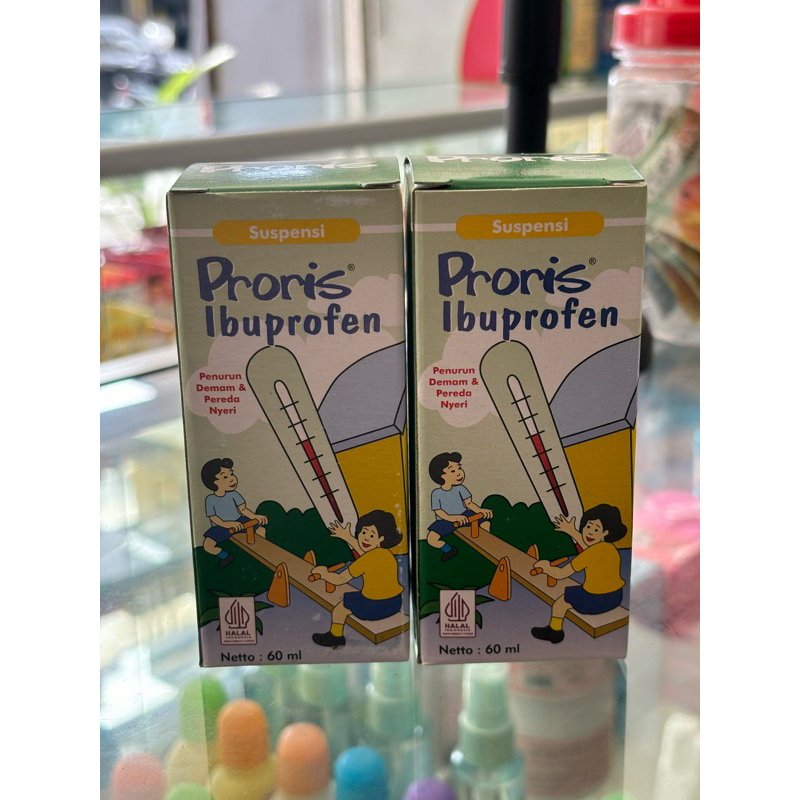 Proris Ibuprofen sirup.