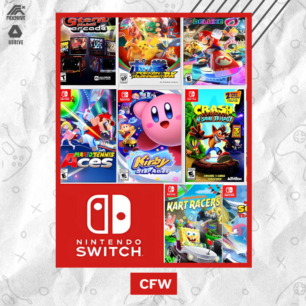 Jual Nintendo Switch Emulator Terlengkap Harga Terbaru November