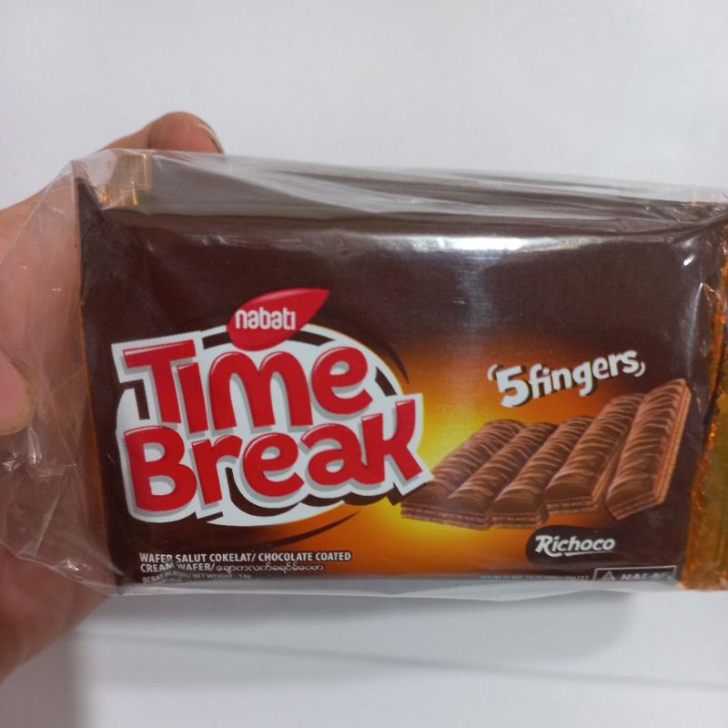 

TIMEBREAK WAFER COKELAT (isi 20)