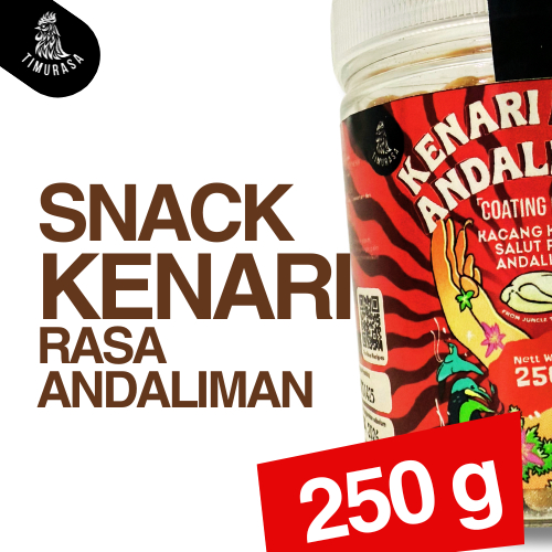 

Timurasa NIH Snack Kenari rasa Andaliman