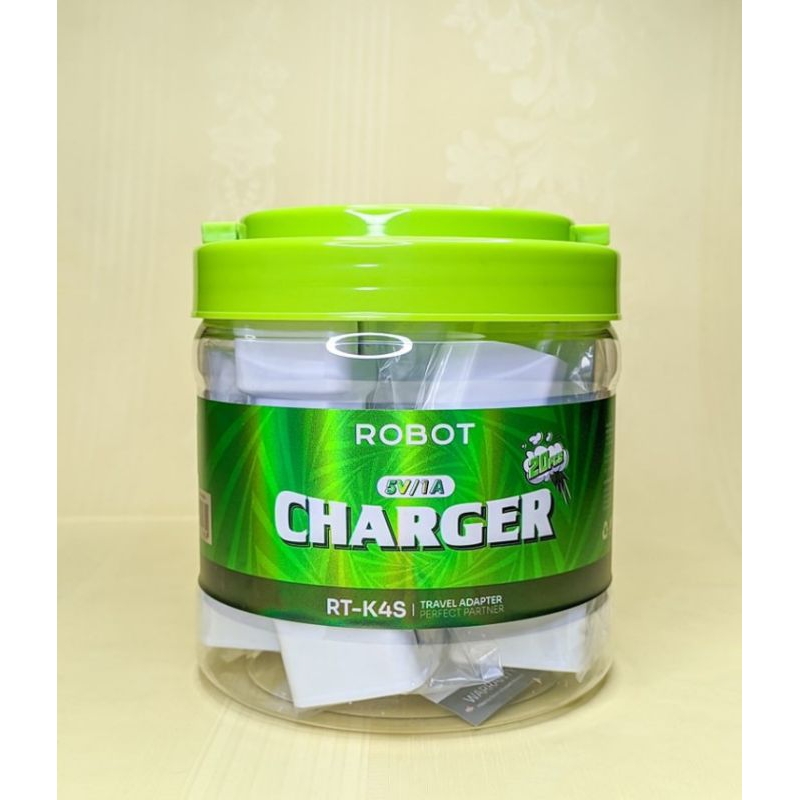 Charger Robot
