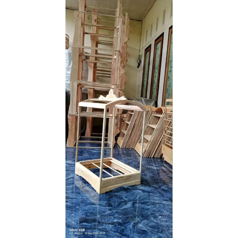 Sangkar Gaib, ruji senar , sabuk fiber Ambrukan