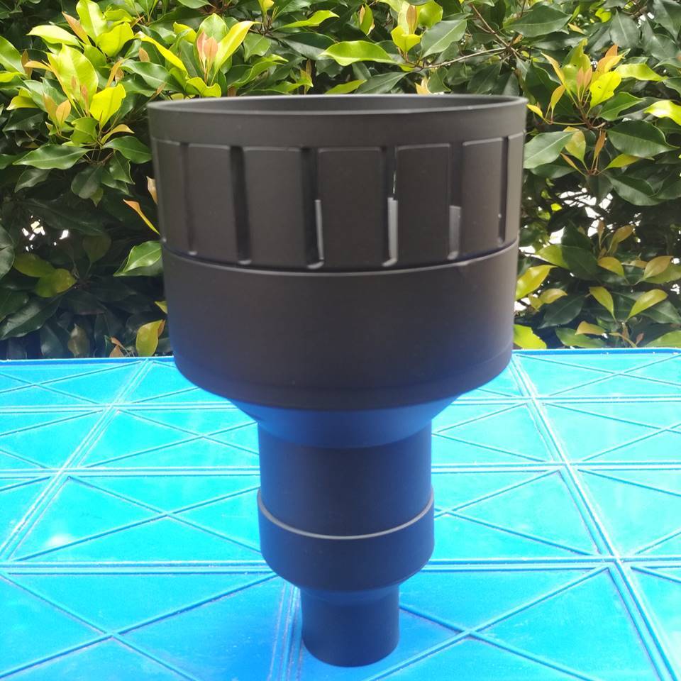 Skimmer putar 4 inc kolam ikan koi