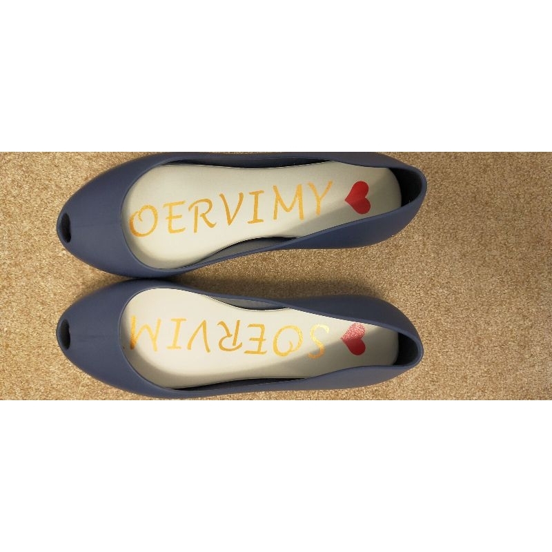 FlatShoes Soervimy-Jelly Shoes Soervimy