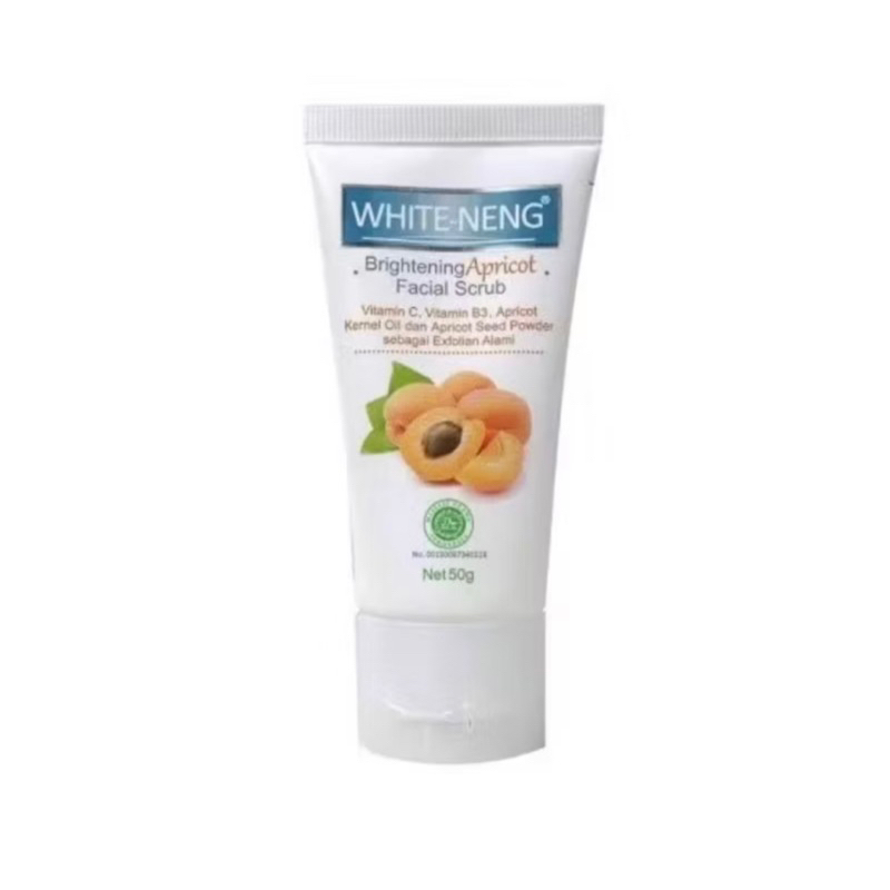 White Neng Brightening Apricot Facial Scrub 50gr