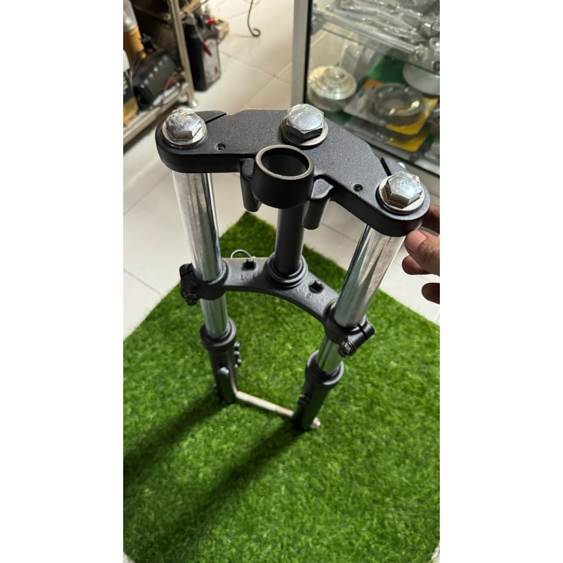 Shock skok depan ninja rr new original copotan