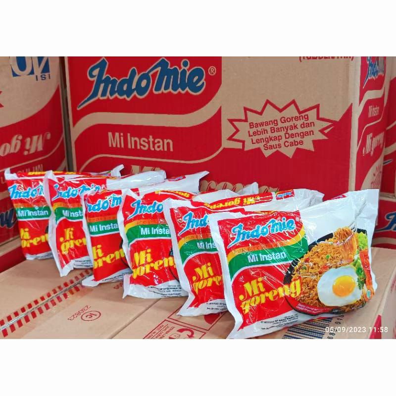 

Indomie Goreng Instan 85gr , Mie Instan Indomie Goreng 85 gr