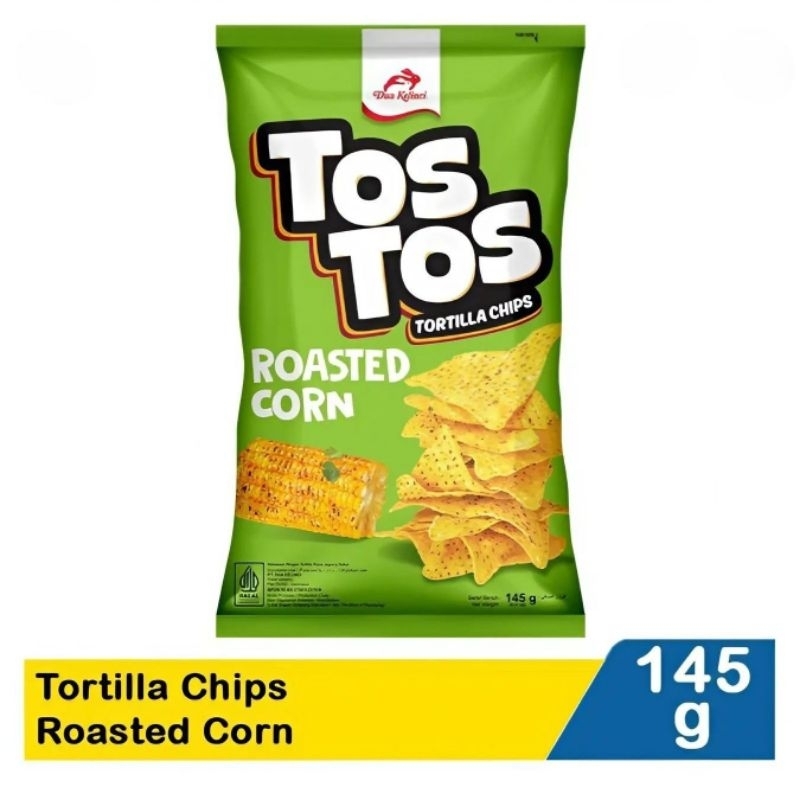 

Tos Tos Tortilla Chips Roasted Corn 140g