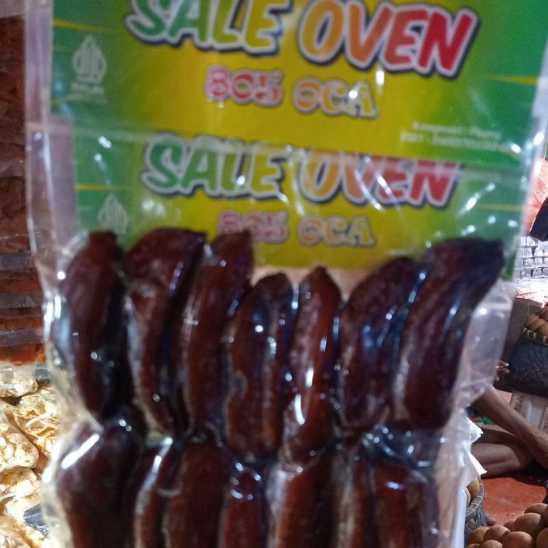 

sale pisang oven manis lembut empuk