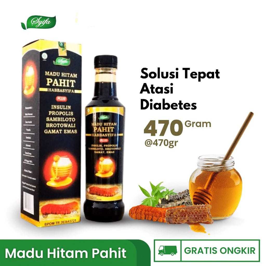 

Madu Hitam Pahit Plus Propolis dan Daun Insulin Mengatasi Diabetes Menurunkan Gula Darah Tinggi