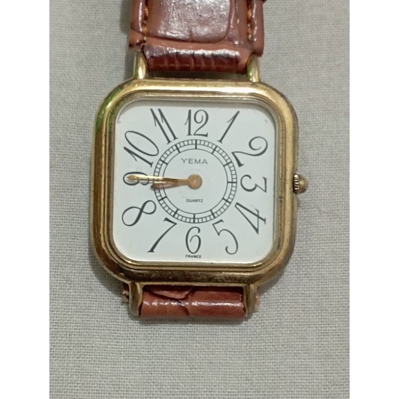 Jam Yema France Vintage Quartz
