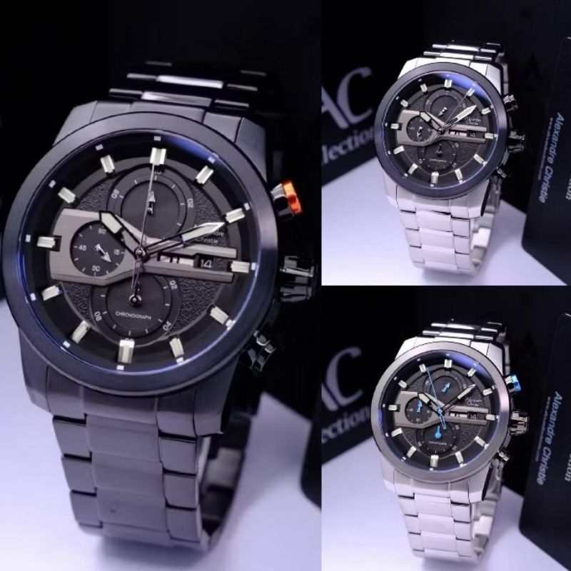 Jam Tangan Pria Alexandre Christie 6562 AC6562 AC 6562MC [[ORIGINAL]]