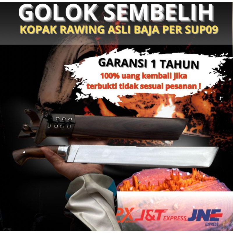 NEW PRODUK PISAU/G0L0K KAPAK RAWING BAJA HSS