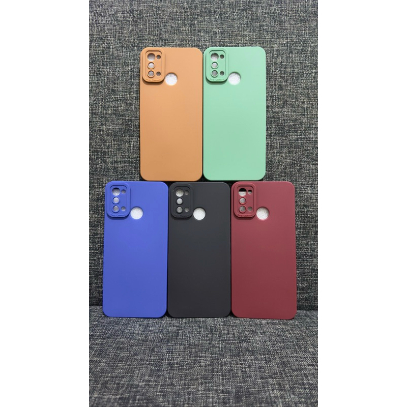 Soft Case Macaron Untuk Realme 7i, Realme C17