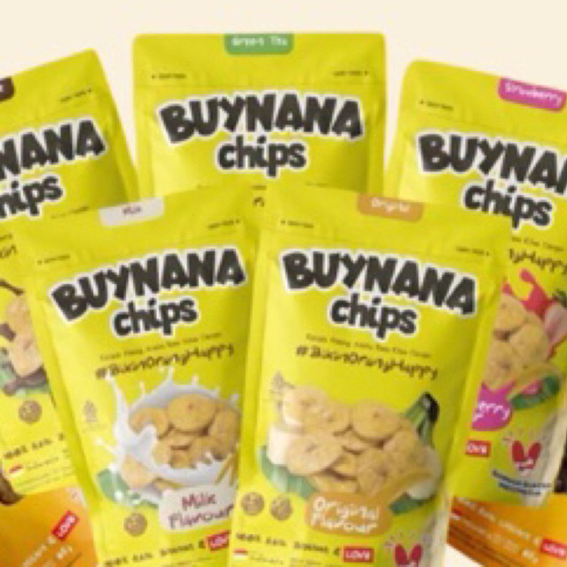 

Bynana chips
