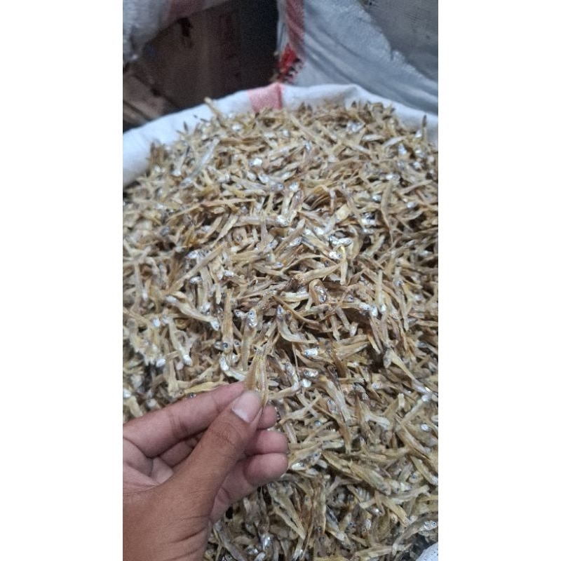 

ikan teri kecil gurih 100gr