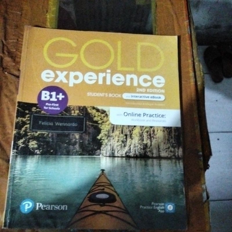 buku gold experience student's book B1+