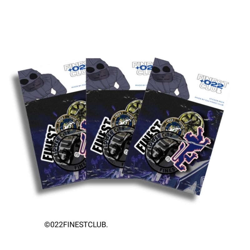 

STICKER PACK 022 FINEST ©