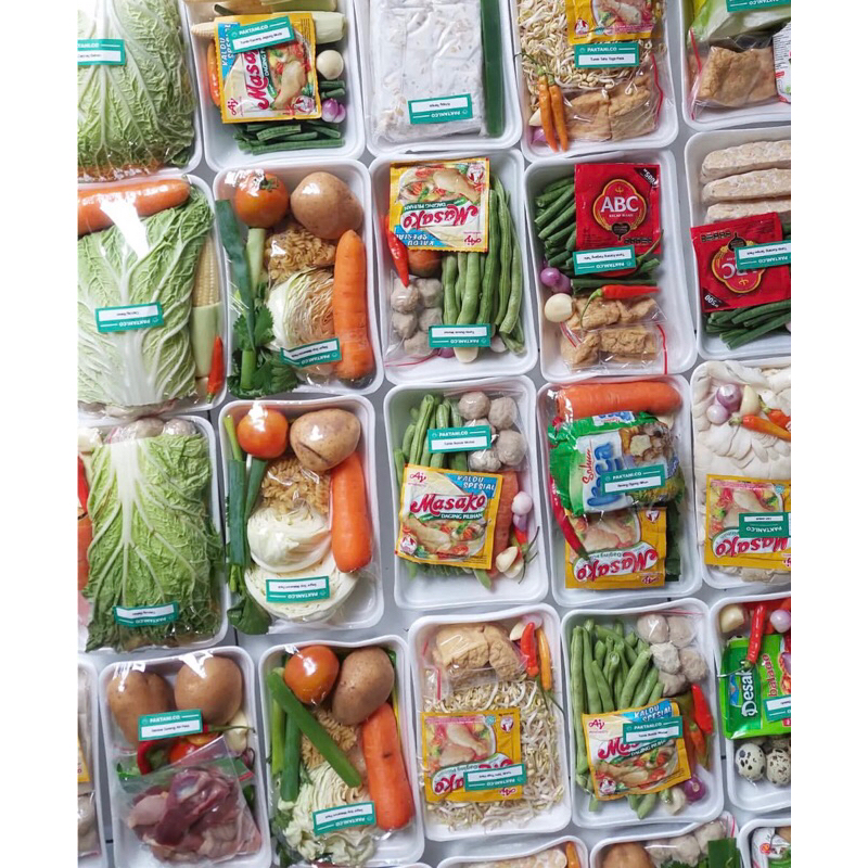

Sayur instan pack Instan Sayur Asem sayur segar sayur fres