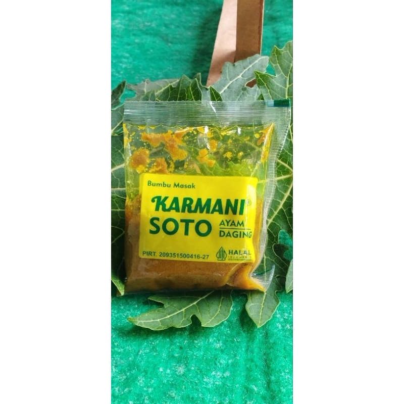 

Bumbu Karmani soto,rendang,rawon,lodeh dll