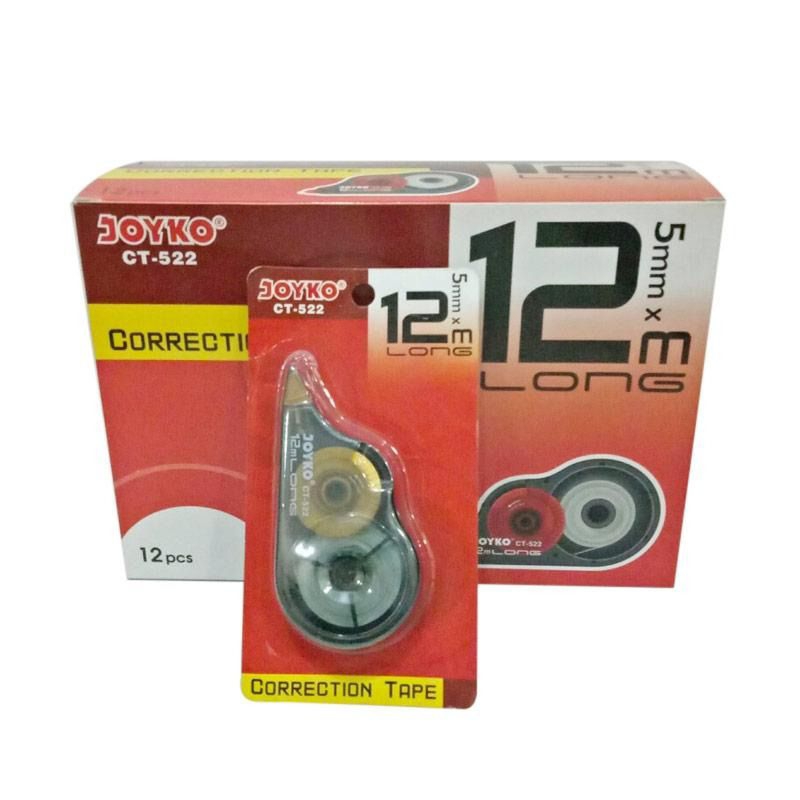 

Joyko Correction Tape 12M CT522 Tipe-X Kertas Pita