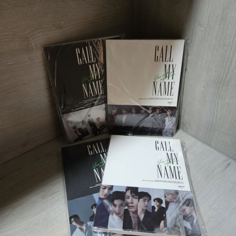 GOT7 YOU CALLING MY NAME - YCMN - CALL MY NAME ALBUM UNSEALED