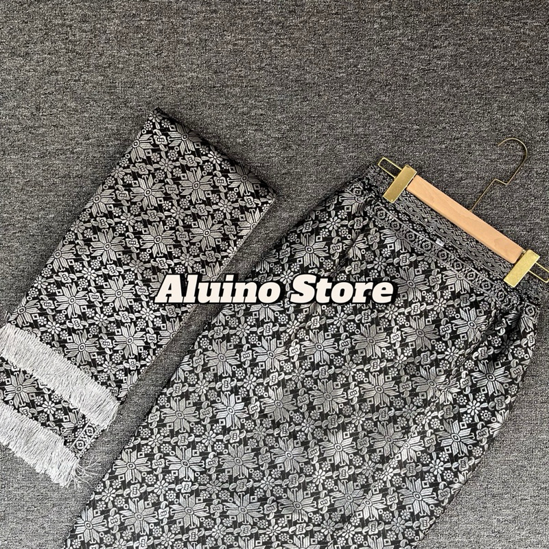Rok Songket Span Set Selendang / Rok Songket Selendang / Selendang Songket
