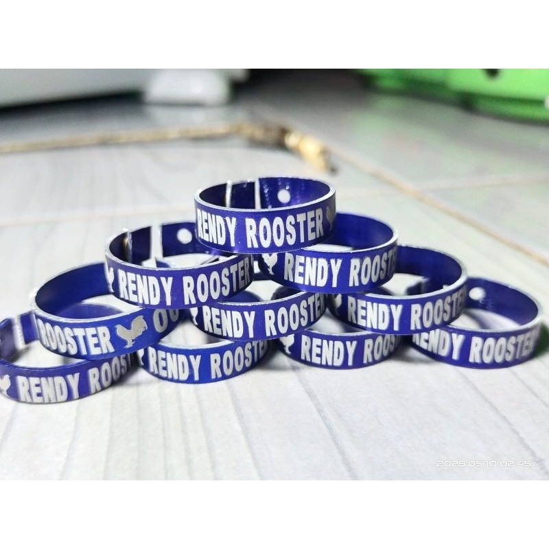 SEGEL KAKI AYAM CAT PERMANEN BISA REQUEST NAMA minim pembelian 2 biji