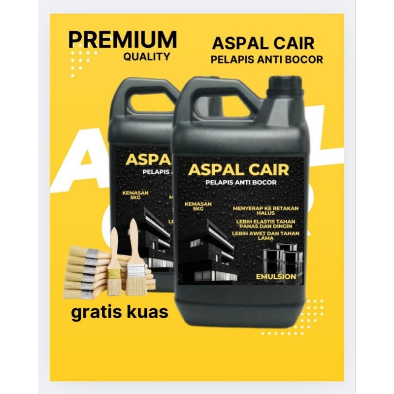 aspal cair anti bocor dan rembes 5kg
