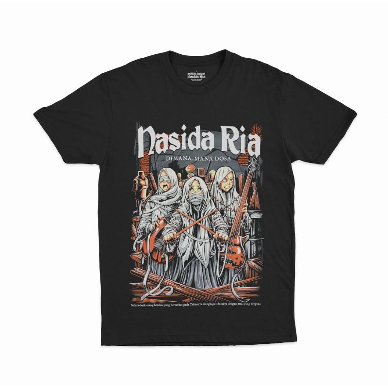 T Shirt Nasida Ria - Dimana mana Dosa
