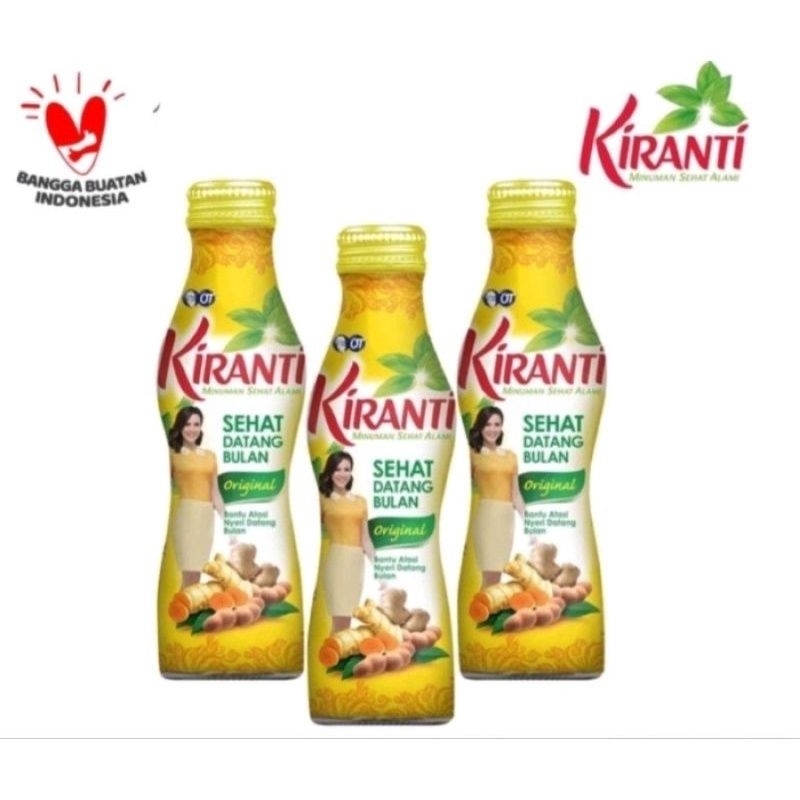 

KIRANTI MINUM SEHAT DATANG BULAN ORIGINAL