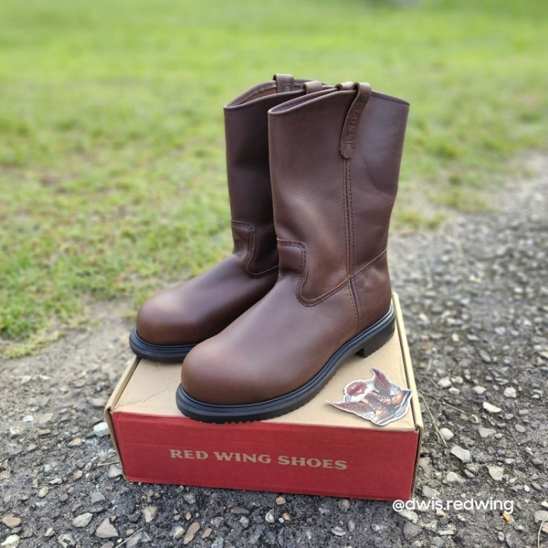 Redwing 8231 Pecos Cowboy 11" size 45