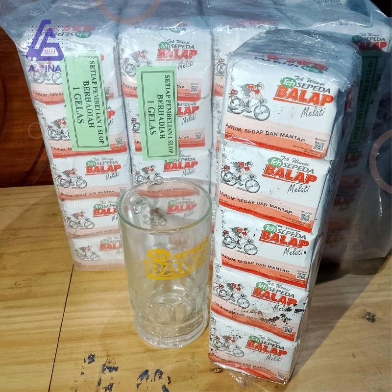 

Teh Sepeda Balap (FREE GELAS CANTIK)