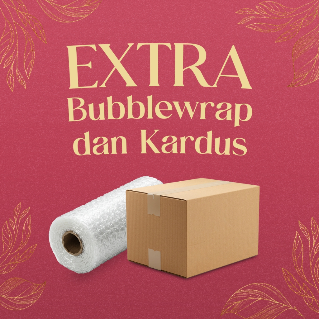 

EXTRA PACKING BUBBLE WRAP DAN KARDUS