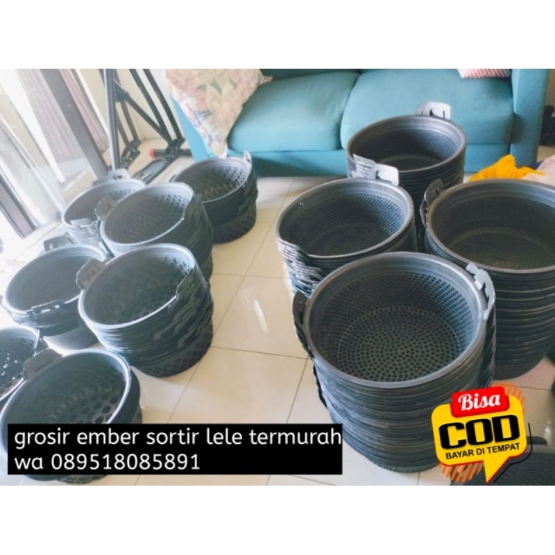 PAKET HEMAT 6PCS BAK SORTIR LELE / EMBER SORTIR LELE