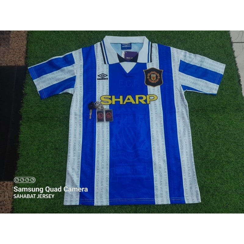 Jersey MU 3rd Retro 1994
