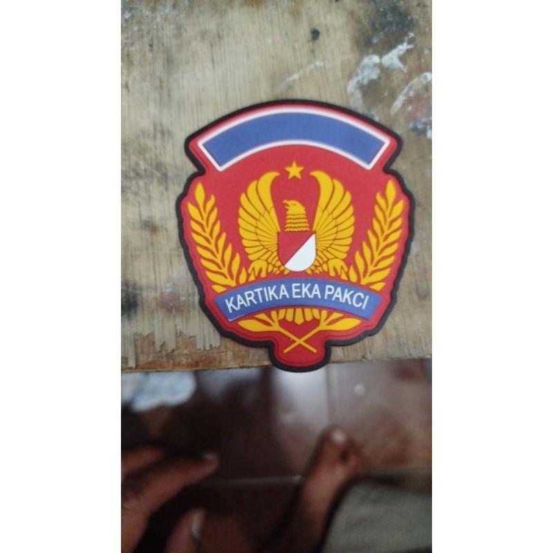 Patch rubber dispenad terbaru ekapaksi custom lokasi satuan