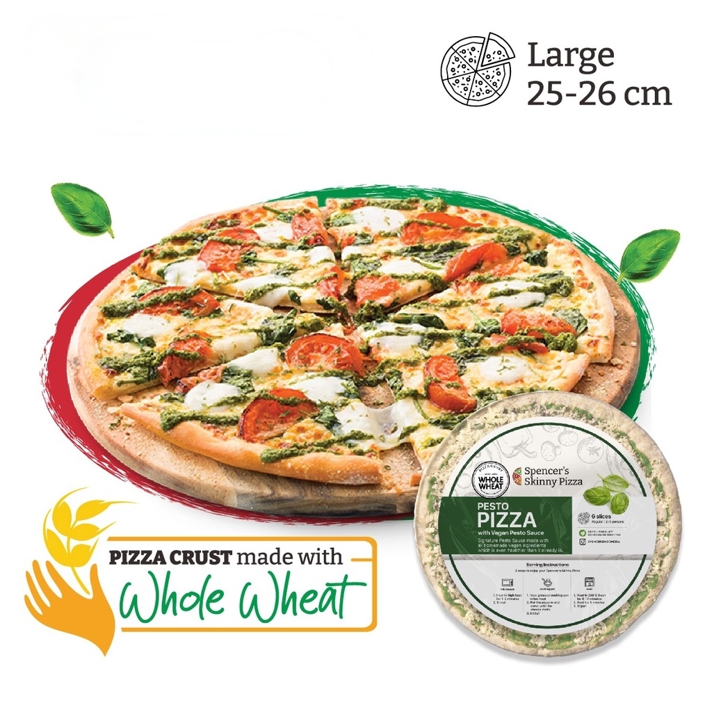 

Spencer'a Pizza - Pesto (25cm)