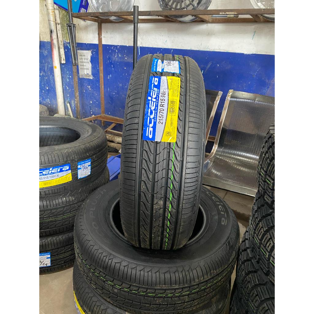 ready stock ban tubles mureh ring 15 accelera 215 70 r15 ban mubil