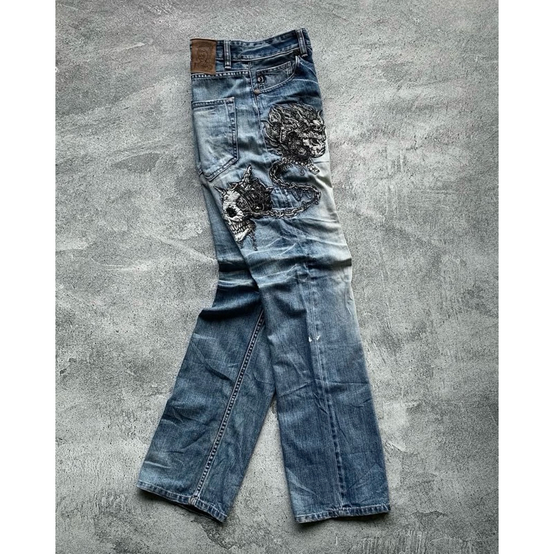 JIZO NIPON BLUE JEANS BORDIR