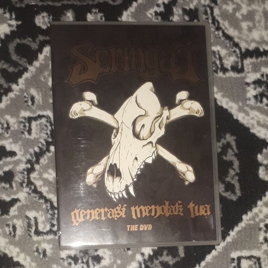 SERINGAI "Generasi Menolak Tua The DVD"