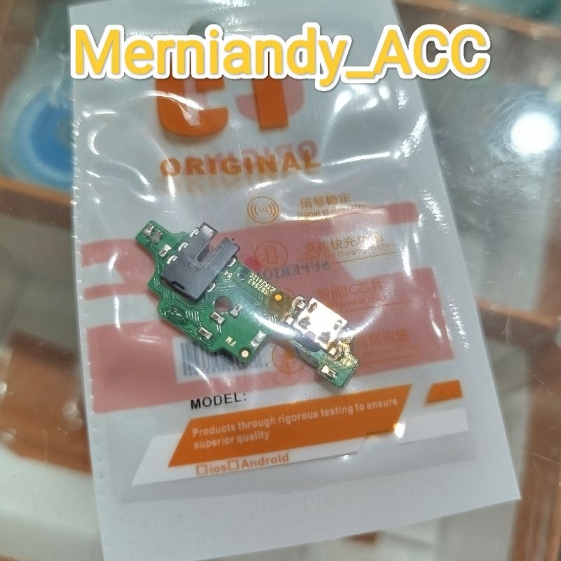 Papan cas conextor cas Infinix note 7 Lite Flexible conextor charger papan board charger