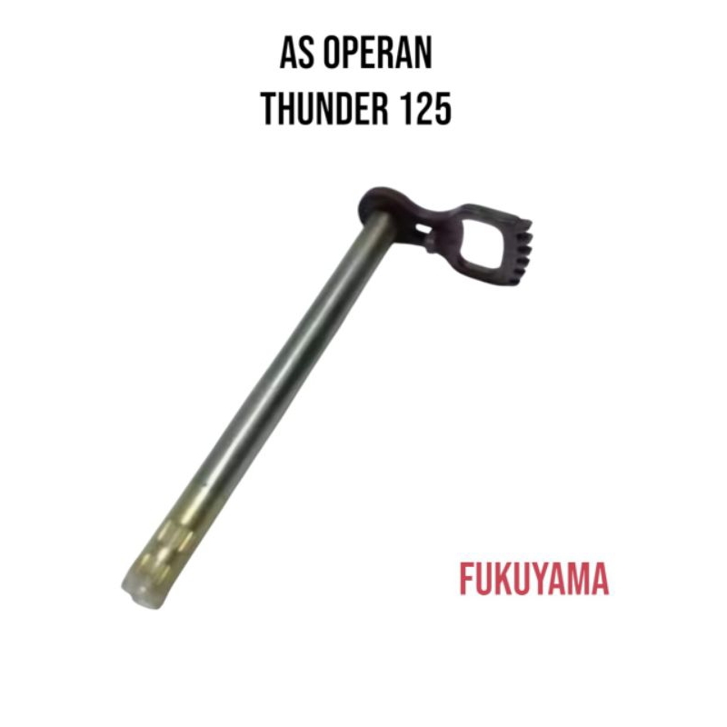 AS OPERAN THUNDER 125 FUKUYAMA