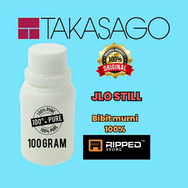 100ML Bibit Parfum Murni Jlo Still Original Drom Takasago
