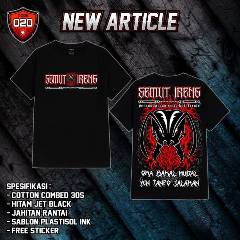 KAOS SEMUT IRENG