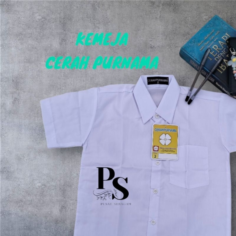 pusat seragam |SERAGAM SEKOLAH MEREK PURNAMA | KEMEJA PUTIH PURNAMA | HEM PUTIH PENDEK  PURNAMA | SE