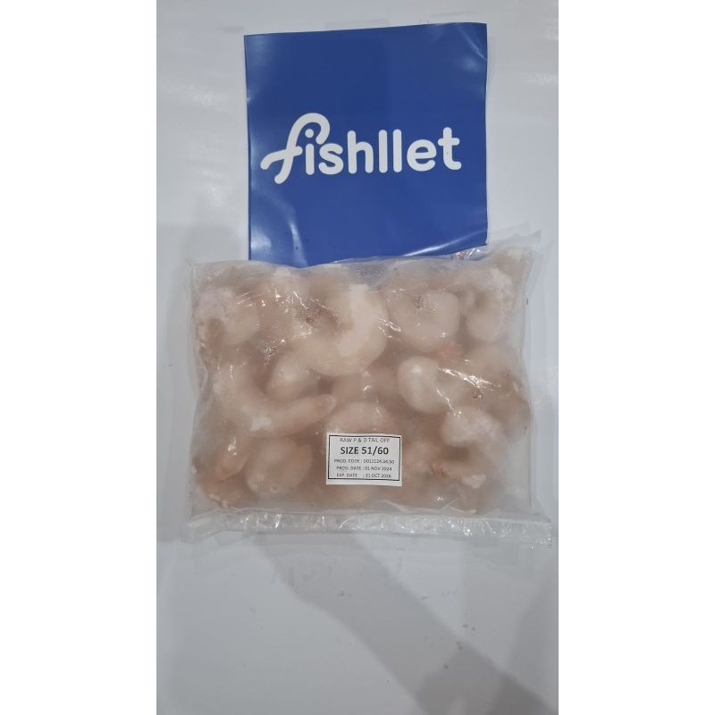 

udang kupas premium 1/2 kg